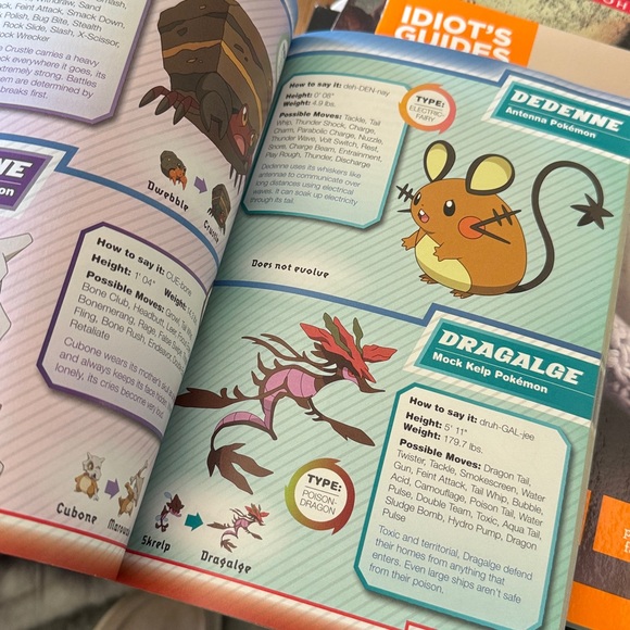 Scholastic Pokemon Kalos Region Handbook - Picture 3 of 3